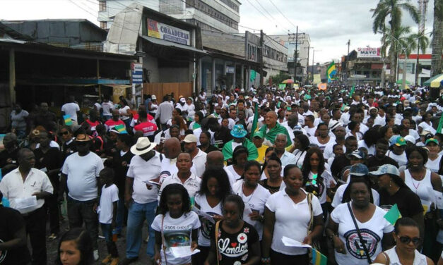 West Colombia strikes again after Bogota again fails to fulfill promises