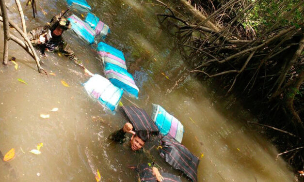 Colombia navy seizes more than 2 tons of cocaine in southwest Colombia