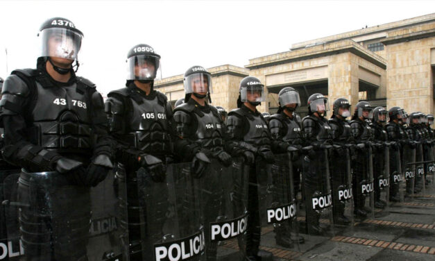 Colombia’s Congress debating disbandment of controversial anti-riot police