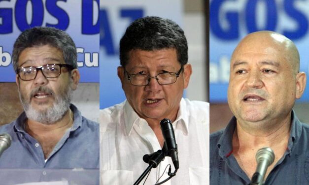 3 FARC commanders to lead guerrillas’ disarmament process in Colombia