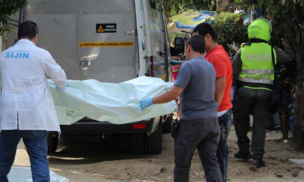 Unknown armed actors on killing spree in southwest Colombia