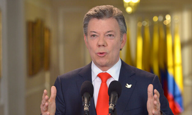 Santos suspends inauguration of talks with Colombia’s ELN rebels