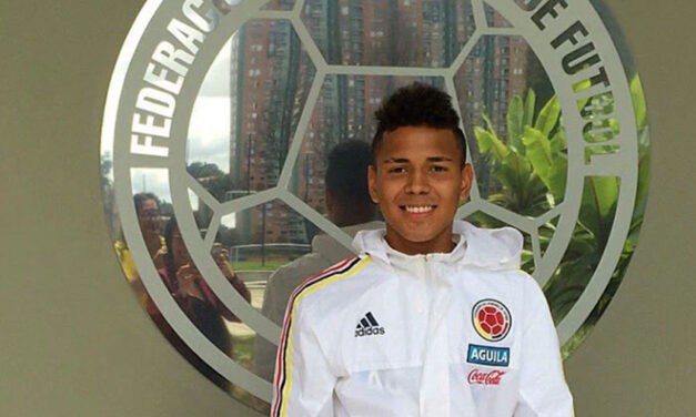 England’s Tottenham sign Colombia youth talent Juan Pablo Gonzalez