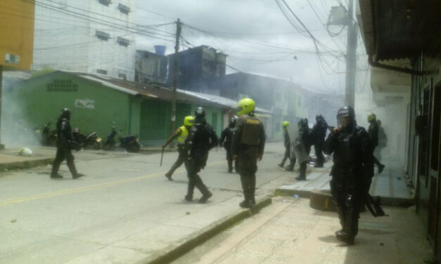 Is Santos’ violent handling of peaceful protest the biggest threat to Colombia peace deal?