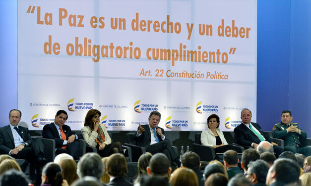 Santos tries to soothe Colombia business community over fears of terror support probes