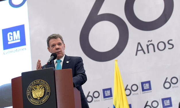Colombia tax reform to go to Congress in October: Santos