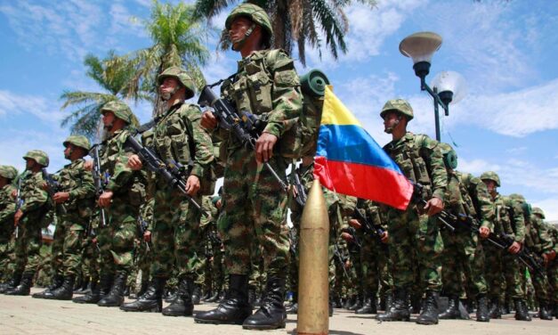 Colombia military preparing 12000 troops to protect demobilizing FARC guerrillas