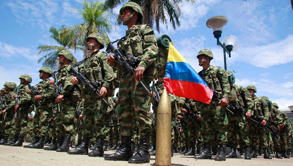 Colombia Military Preparing 12000 Troops To Protect Demobilizing FARC ...