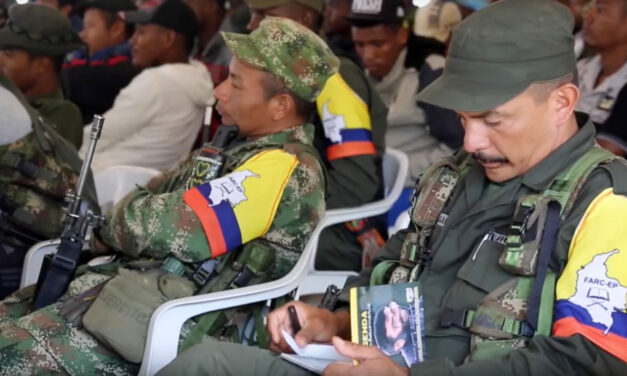 FARC’s 1st public guerrilla conference: No mayhem like press mayhem