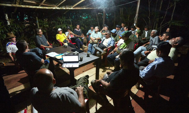 The final week of Colombia’s FARC guerrillas