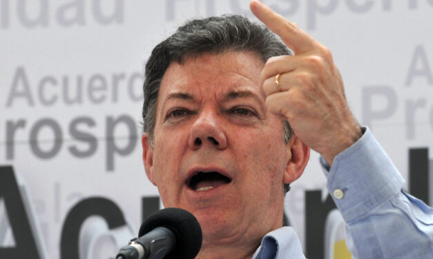 We’ll come after your money, Santos tells FARC