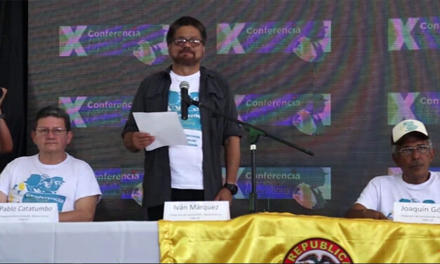 Colombia’s FARC guerrillas ratify end of war against state