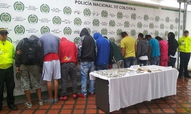 Colombia carries out major crime offensive; more than 100 arrested