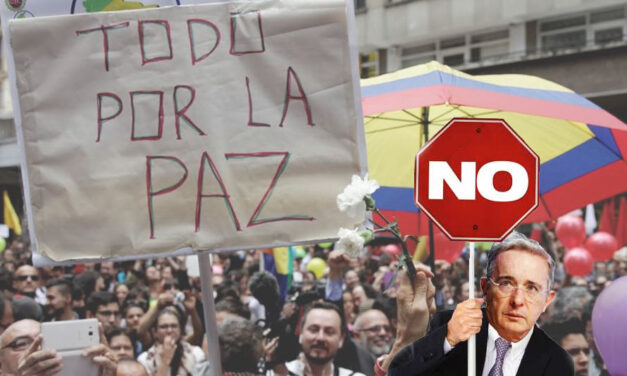 Opposition cracks as Colombia increasingly supports peace with FARC