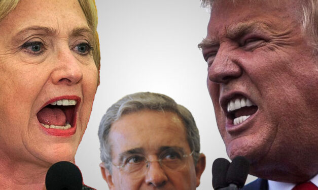 Uribe writes Clinton and Trump Colombia is heading towards becoming ‘2nd Venezuela’