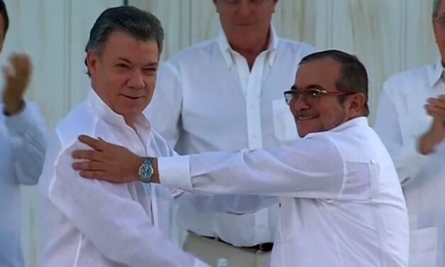 Colombia’s government and FARC agree to fill ‘half full’ peace process glass