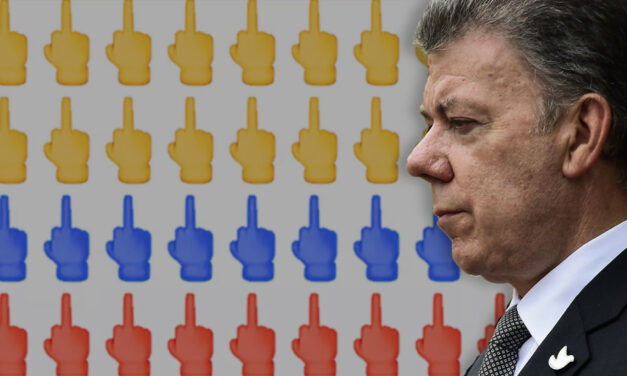 Not even peace makes urban Colombia approve of Santos; it has more imminent issues