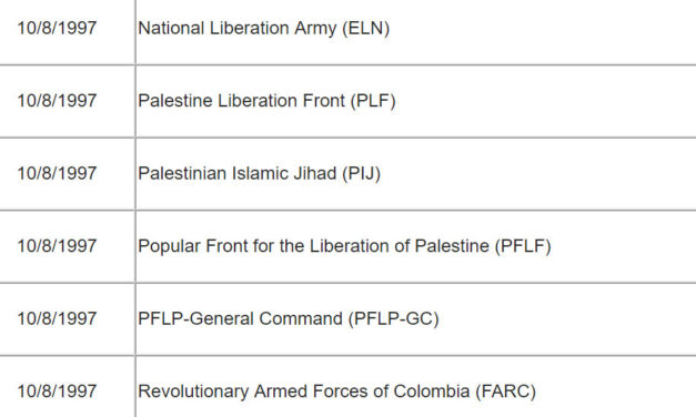 US to reconsider FARC designation as terrorist group after peace signing