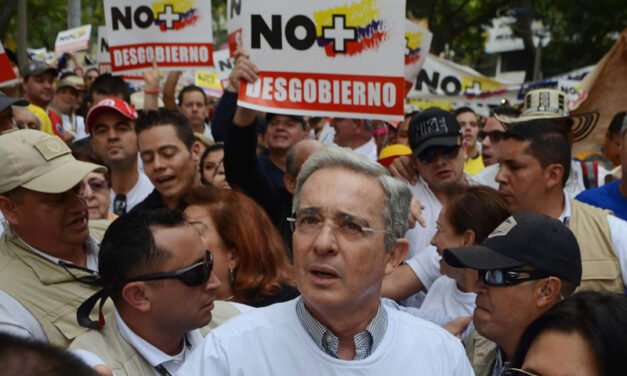 Uribe agrees to take part in Colombia peace commission