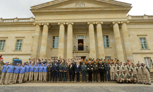 Commission verifying demobilization of Colombia’s FARC rebels takes force