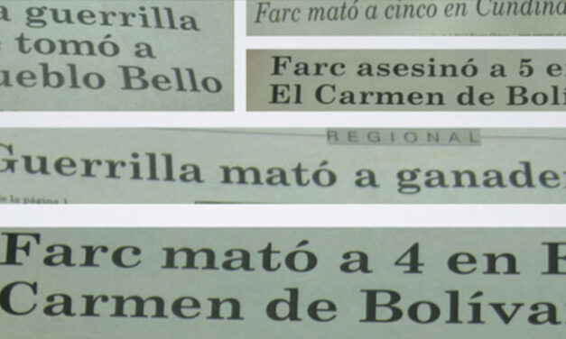 How Colombia’s newspapers consistently misinformed the public on the armed conflict