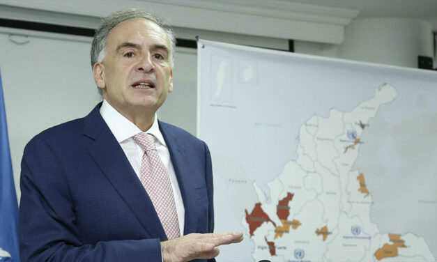 UN envoy urges Colombia to quickly clinch new peace deal