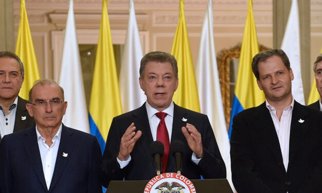 Santos convokes opponents after divided Colombia rejects peace deal with FARC rebels