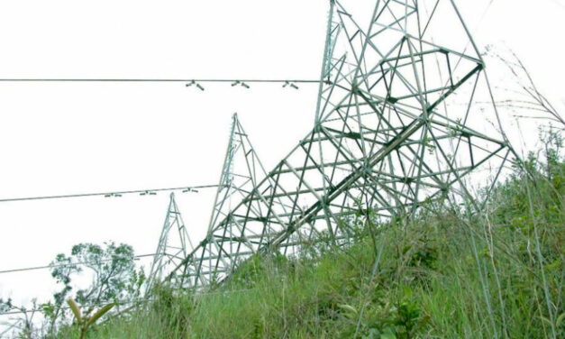 Two transmission towers bombed near Colombia capital Bogota