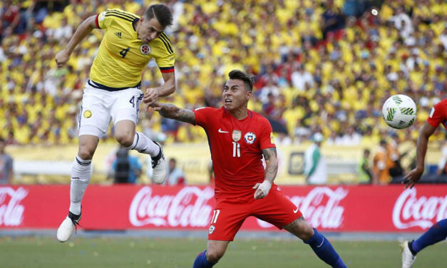 Joy and pain as Chile skipper Bravo thwarts Colombia