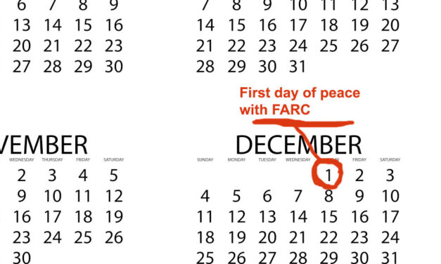 Colombia’s D-Day: FARC’s 180-day demobilization and disarmament process begins