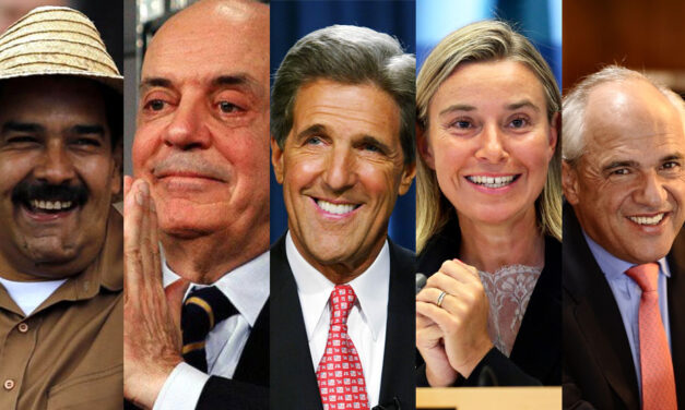 World leaders celebrate Colombia’s new peace deal