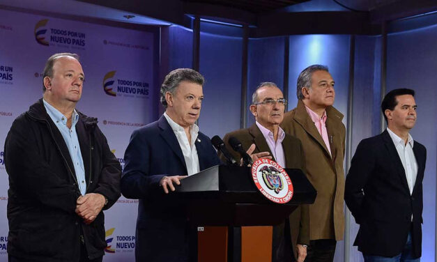 Colombia govt negotiators back in Cuba to negotiate peace with FARC