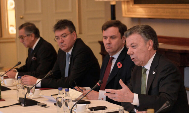 Colombia making ‘substantial progress’ with peace deal: Santos