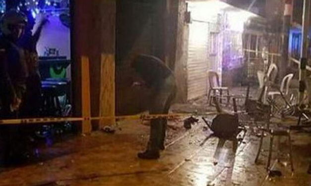 Grenade attack on bar in southwest Colombia kills 2, injures 23