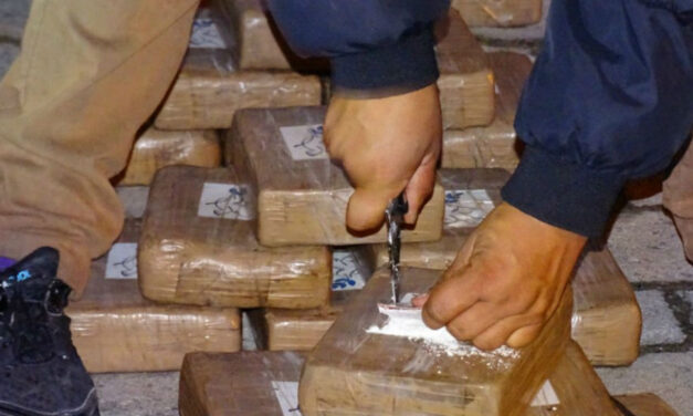 Colombia seizes 4 tons of cocaine in 24 hours