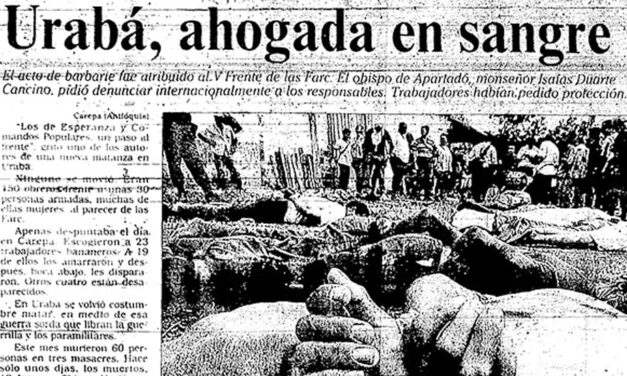 The massacres that have defined Colombia’s armed conflict