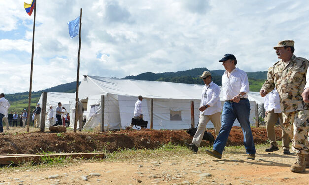 Dodgy deals with ‘construction’ firms delayed FARC demobilization: report