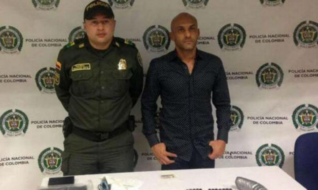 Former Colombia soccer star facing drug trafficking charges