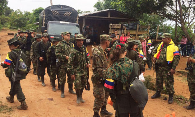 UN confirms FARC disarmament will begin Wednesday