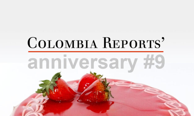 Colombia Reports’ 9th anniversary and the year ahead