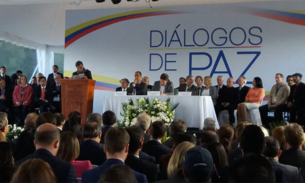 Colombia looks to Europe for funds to finance ELN peace talks