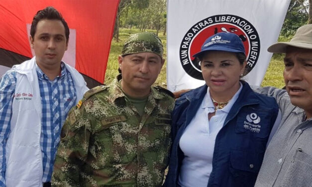 Colombia’s ELN frees hostage soldier on eve of talks