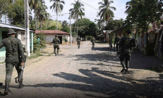 Dozens of killings later, Colombia military seizes control of former FARC territory (again)