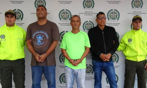 Former Colombia soccer player arrested for ties to drug cartel