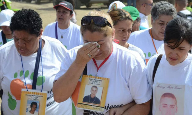 Is Colombia going from war to peace to genocide?