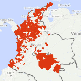 AGC areas of influence