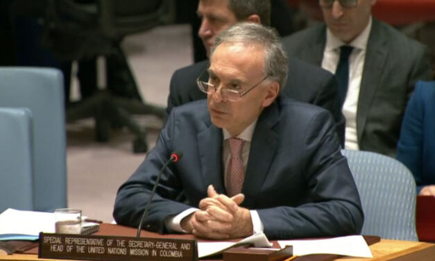 UN security council urges Colombia to fill power vacuums left after FARC demobilization