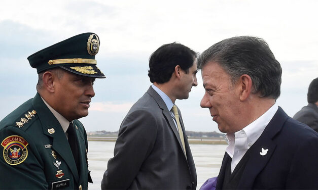 Human rights record of Colombia’s military attache in DC rears its ugly head