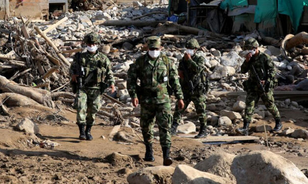 Mayor of disaster-struck Mocoa asks Colombia military to assume police duties amid reports of looting