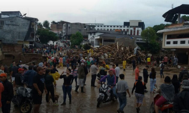 At least 154 killed, 200 missing after south Colombia city floods